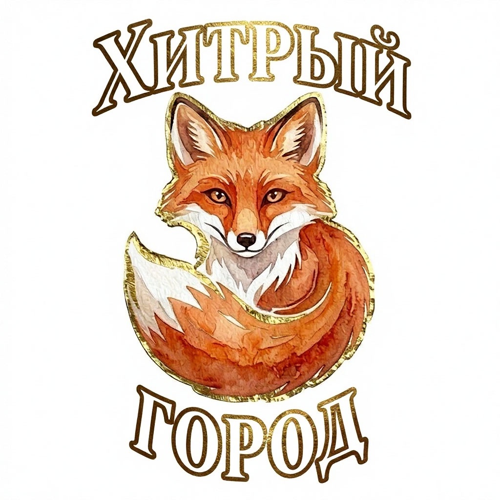 Логотип Хитрый Город